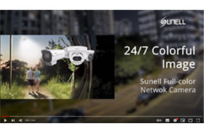 Sunell 4MP мини PTZ сетевая камера