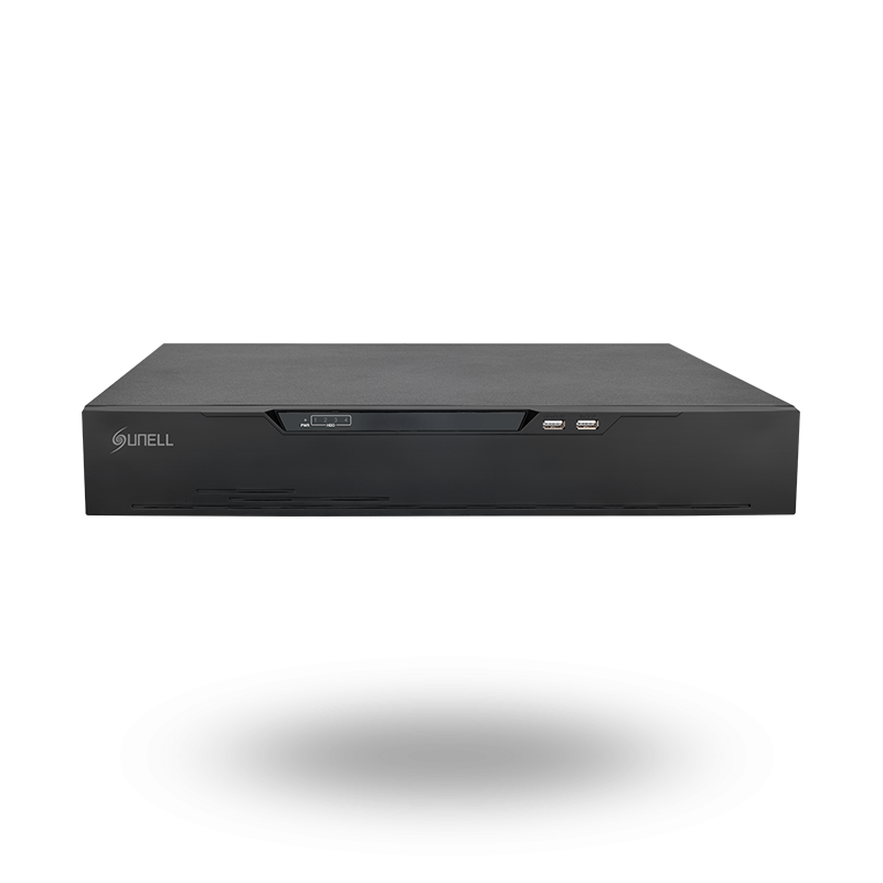 64-канальный видеорегистратор 1.5U 4HDD 4K