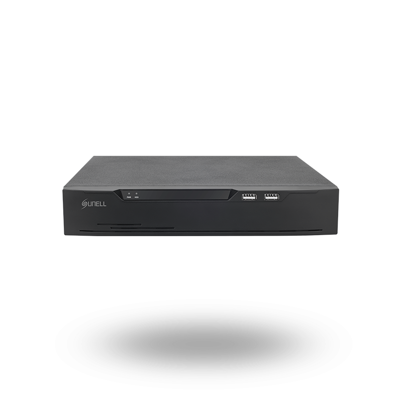 4-канальный сетевой видеорегистратор 1U 1HDD 4K