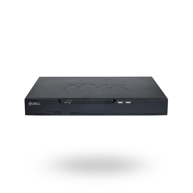 16-канальный сетевой видеорегистратор 1U 2HDD 4K