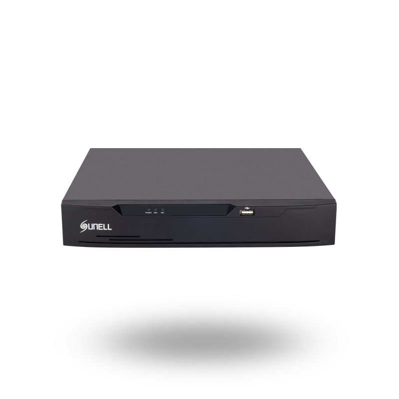1080P 4CH 1HDD Гибридный видеорегистратор