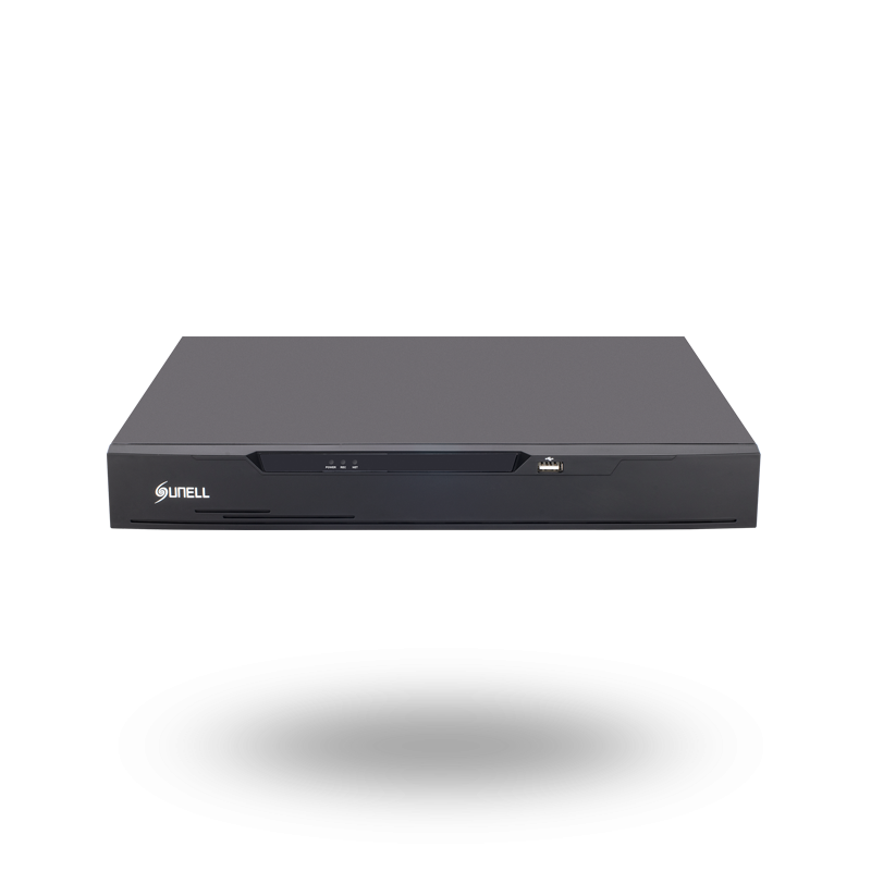 16-канальный 4K 2HDD гибридный видеорегистратор