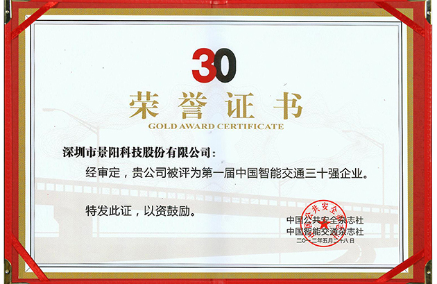 Награжден как «Топ-10 самых влиятельных брендов безопасности в Китае»