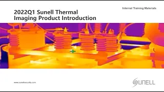 2022Q1 Внедрение тепловизионного продукта Sunell