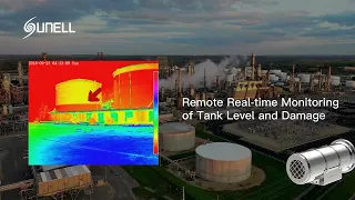 Sunell Энергетическая и нефтехимическая промышленность Система онлайн-измерения температуры и раннего предупреждения