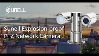 Sunell взрыв-доказательство PTZ Нервная камера