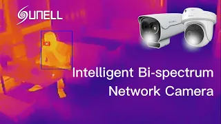 Интеллектуальная двухспектральная сетевая камера Sunell