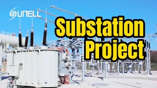 Sunell Smart Power Энергетическая промышленность Решения в проекте подстанции