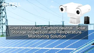 Sunell Solar Storage Инспекция и мониторинг температуры Решение