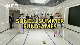 Sunell Летние забавные игры-2021
