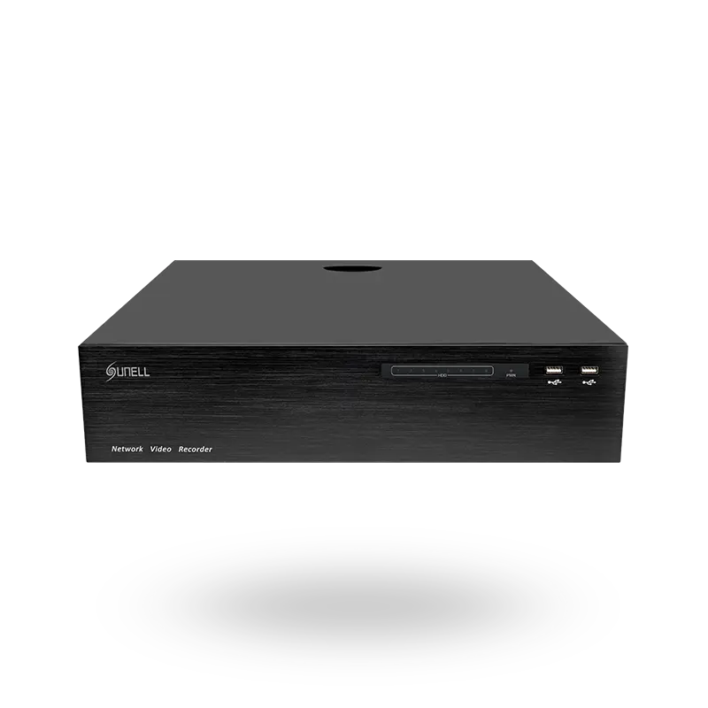 64-канальный 2U 8HDD 4K сетевой видеорегистратор